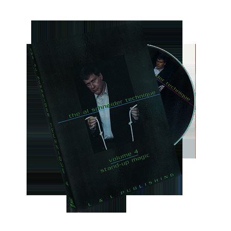 The Al Schneider Technique Vol 4 Stand Up - DVD