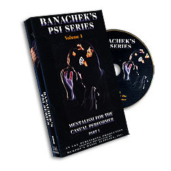 Banachek's PSI Series Vol 1 - DVD
