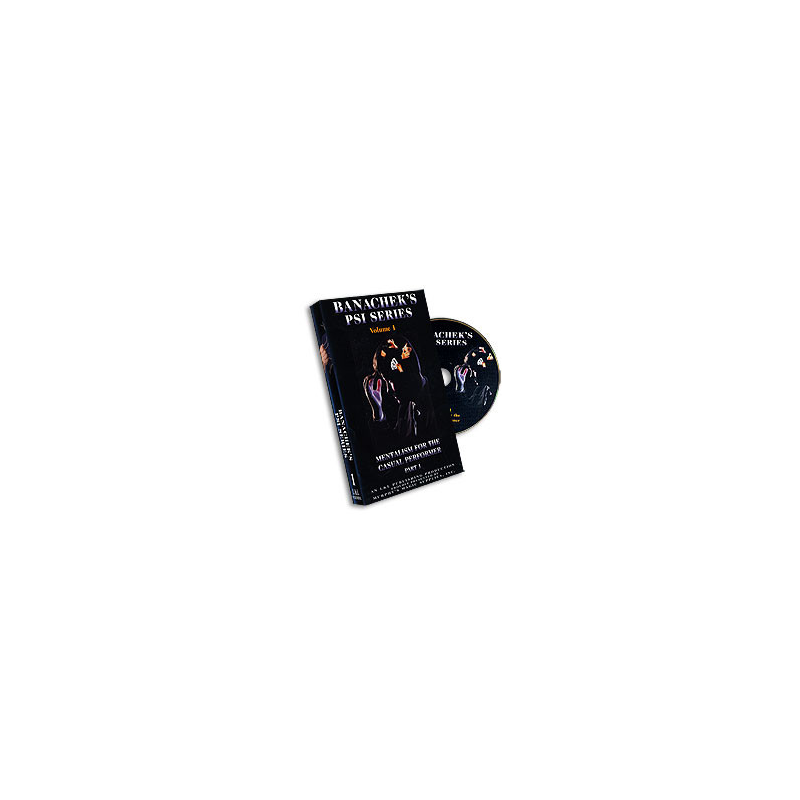 Banachek's PSI Series Vol 1 - DVD