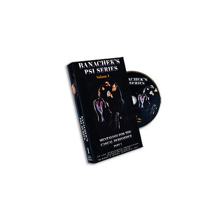 Banachek's PSI Series Vol 1 - DVD