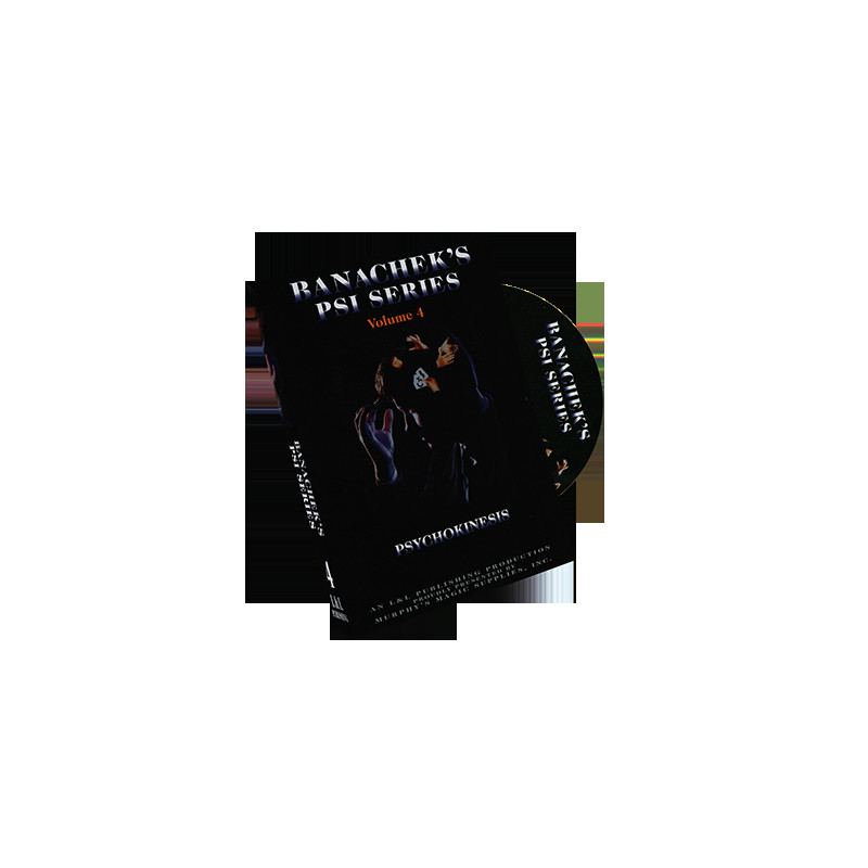 Banachek's PSI Series Vol 4 - DVD