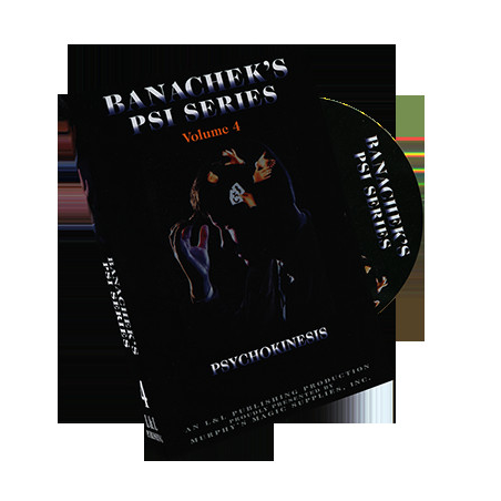 Banachek's PSI Series Vol 4 - DVD