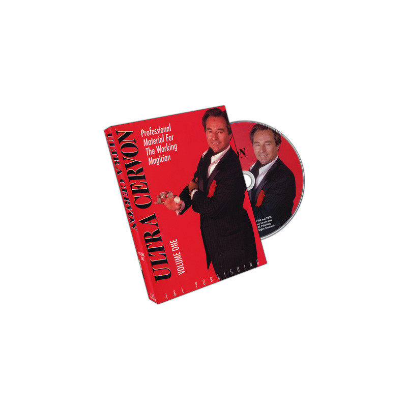 Ultra Cervon Vol. 1 - Bruce Cervon - DVD