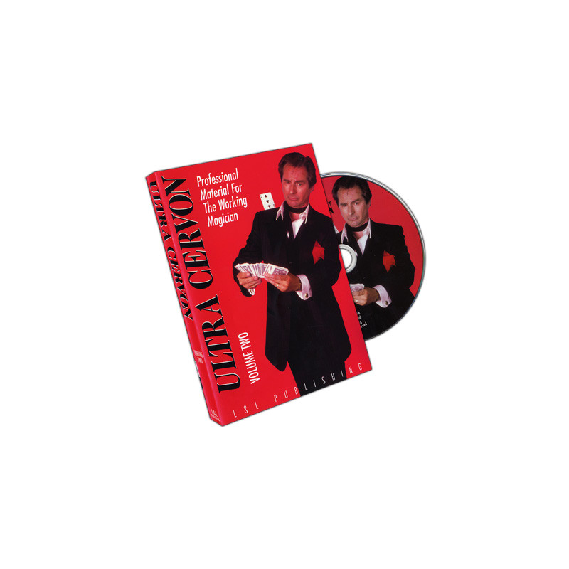 Ultra Cervon Vol. 2 - Bruce Cervon - DVD
