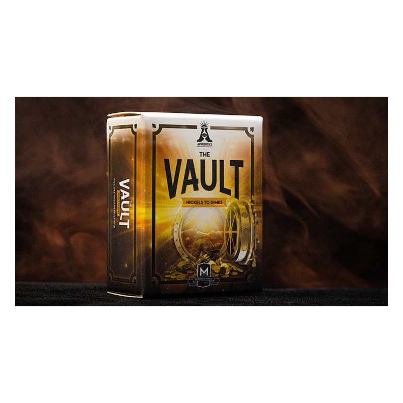 THE VAULT (Gimmicks and Instructions) by Apprentice Magic - Trick