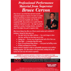Ultra Cervon Vol. 2 - Bruce Cervon - DVD
