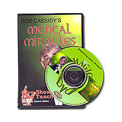 Mental Miracles Bob Cassidy, DVD