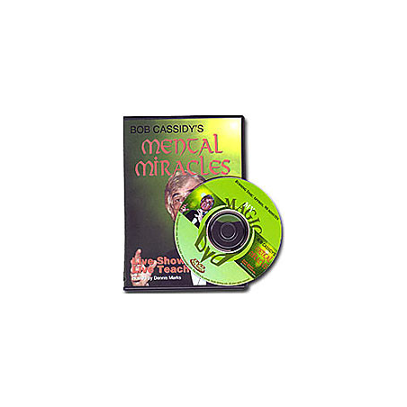 Mental Miracles Bob Cassidy, DVD
