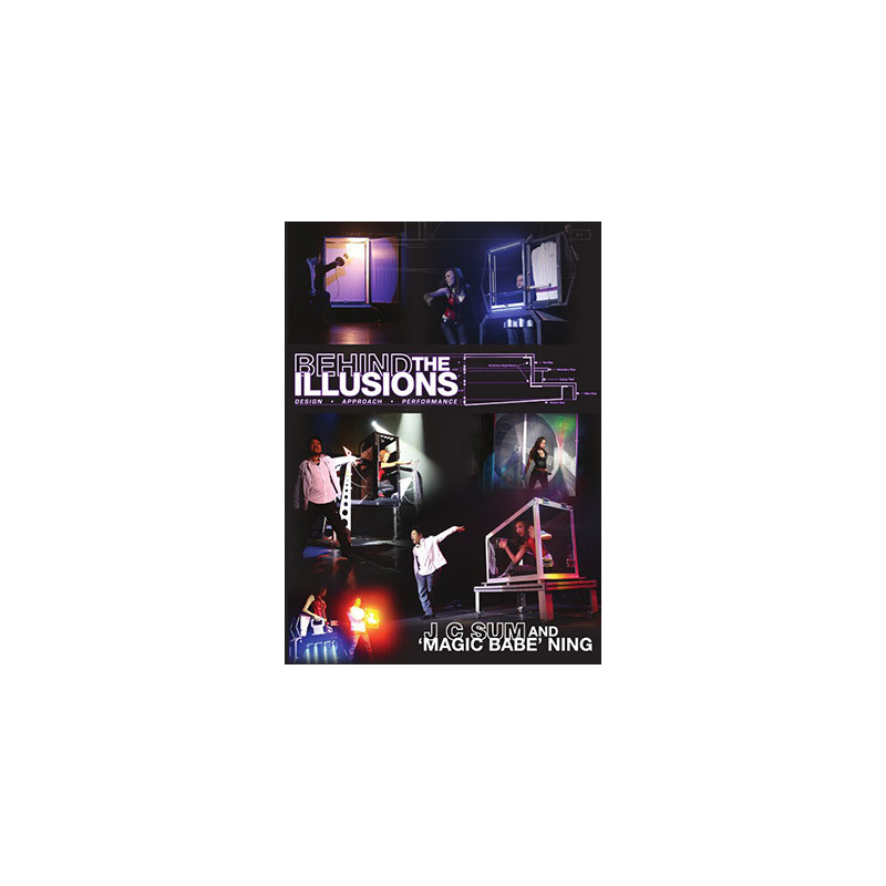 Behind the Illusions by JC Sum and "Magic Babe" Ning - DVD