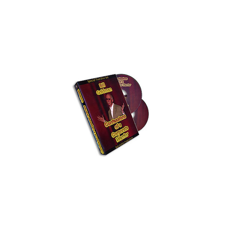 Confessions Of Corporate Warrior (2 DVD Set) by Bill Goldman - DVD