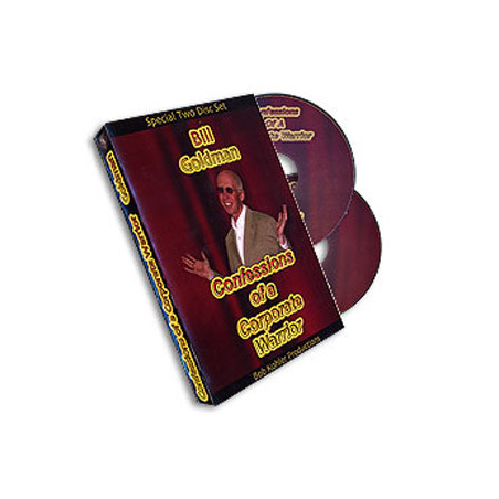 Confessions Of Corporate Warrior (2 DVD Set) by Bill Goldman - DVD