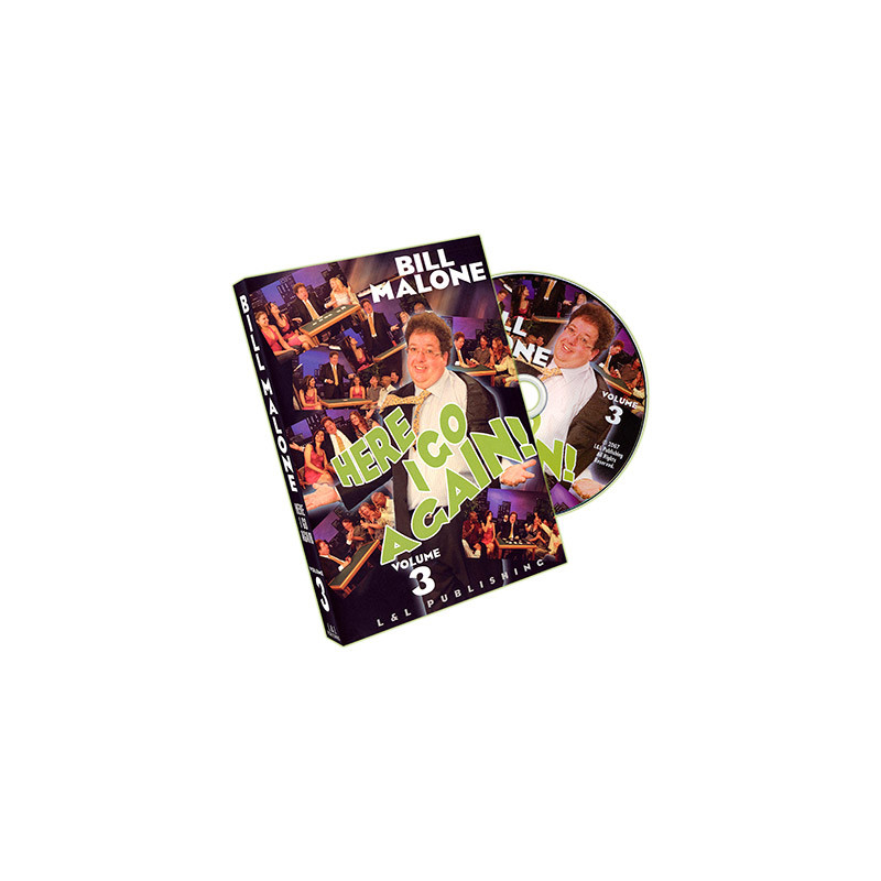 Here I Go Again - Volume 3 by Bill Malone - DVD
