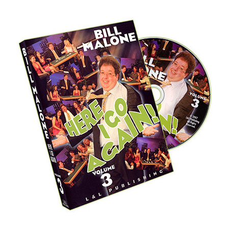 Here I Go Again - Volume 3 by Bill Malone - DVD