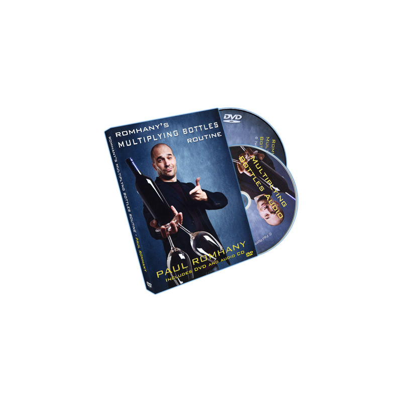 Romhany's Multiplying Bottle Routine by Paul Romhany - DVD