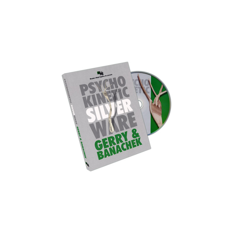 Psychokinetic Silverware by Gerry And Banachek - DVD