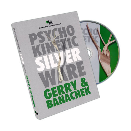Psychokinetic Silverware by Gerry And Banachek - DVD