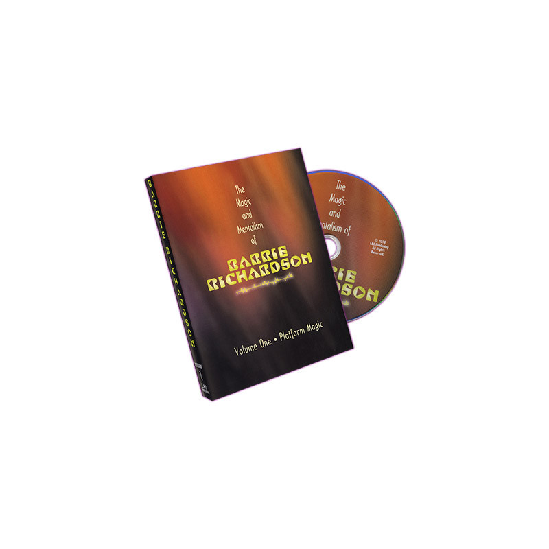 Magic and Mentalism of Barrie Richardson Vol 1 by Barrie Richardson and L and L - DVD