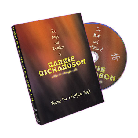 Magic and Mentalism of Barrie Richardson Vol 1 by Barrie Richardson and L and L - DVD