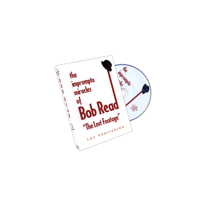 The Impromptu Miracles of Bob Read The Lost Footage by L and L Publishing - DVD
