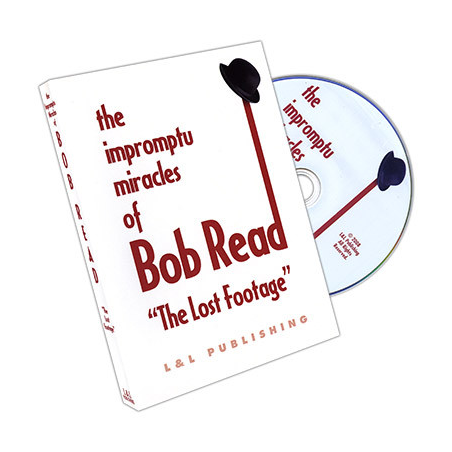 The Impromptu Miracles of Bob Read The Lost Footage by L and L Publishing - DVD