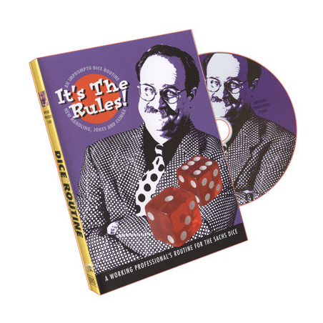 It's The Rules ( DICE ROUTINE ) by Bob Sheets - DVD