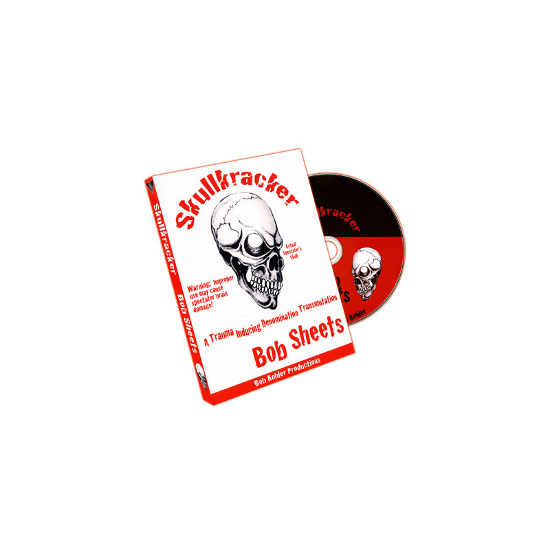 Skullkracker by Bob Sheets - DVD