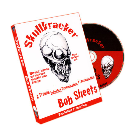 Skullkracker by Bob Sheets - DVD