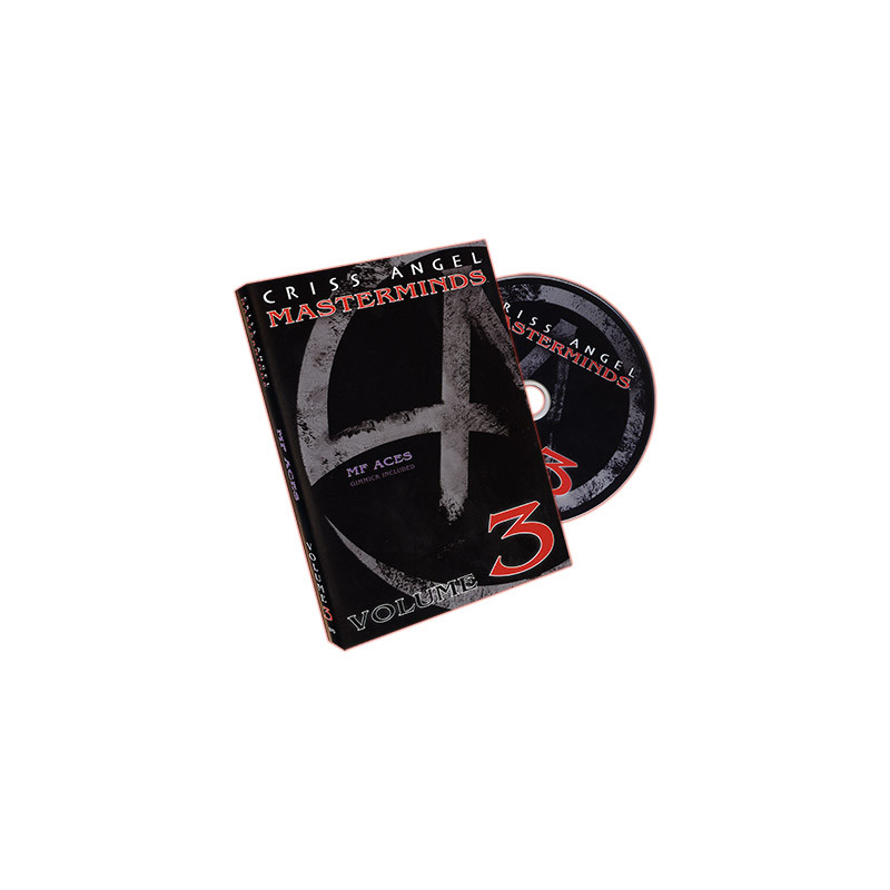 Masterminds (MF Aces) Vol. 3 by Criss Angel - DVD