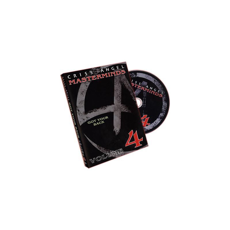 Masterminds (Got Your Back) Vol. 4 by Criss Angel - DVD