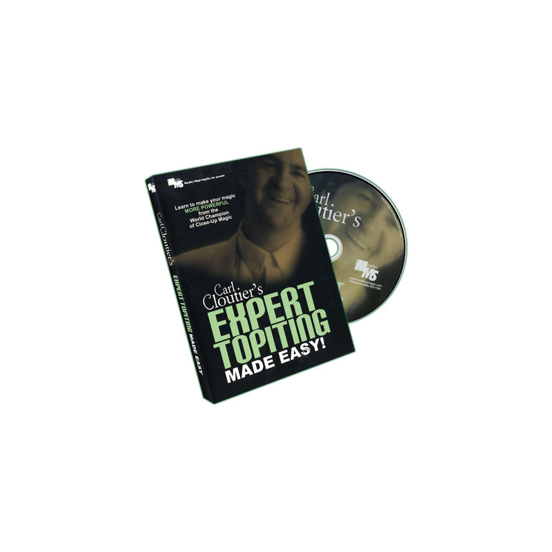 Expert Topiting Made Easy by Carl Cloutier - DVD