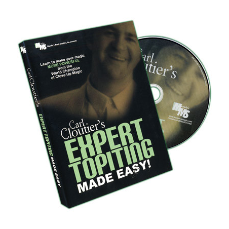 Expert Topiting Made Easy by Carl Cloutier - DVD