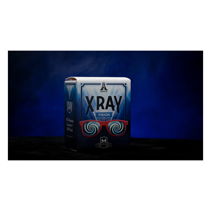 X RAY VISION (Gimmicks and Instructions) by Apprentice Magic - Trick