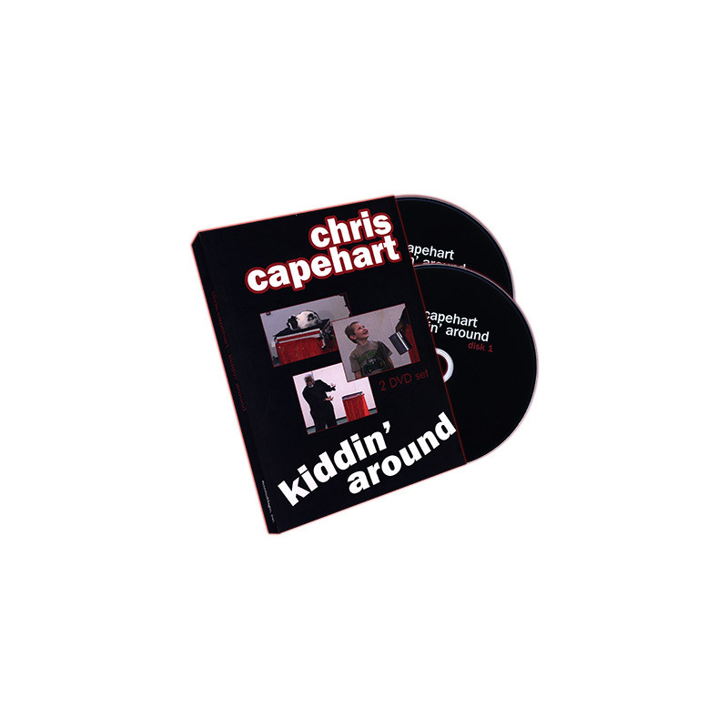 Kidding Around (2 DVD Set) by Chris Capehart - DVD