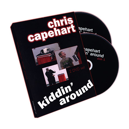 Kidding Around (2 DVD Set) by Chris Capehart - DVD