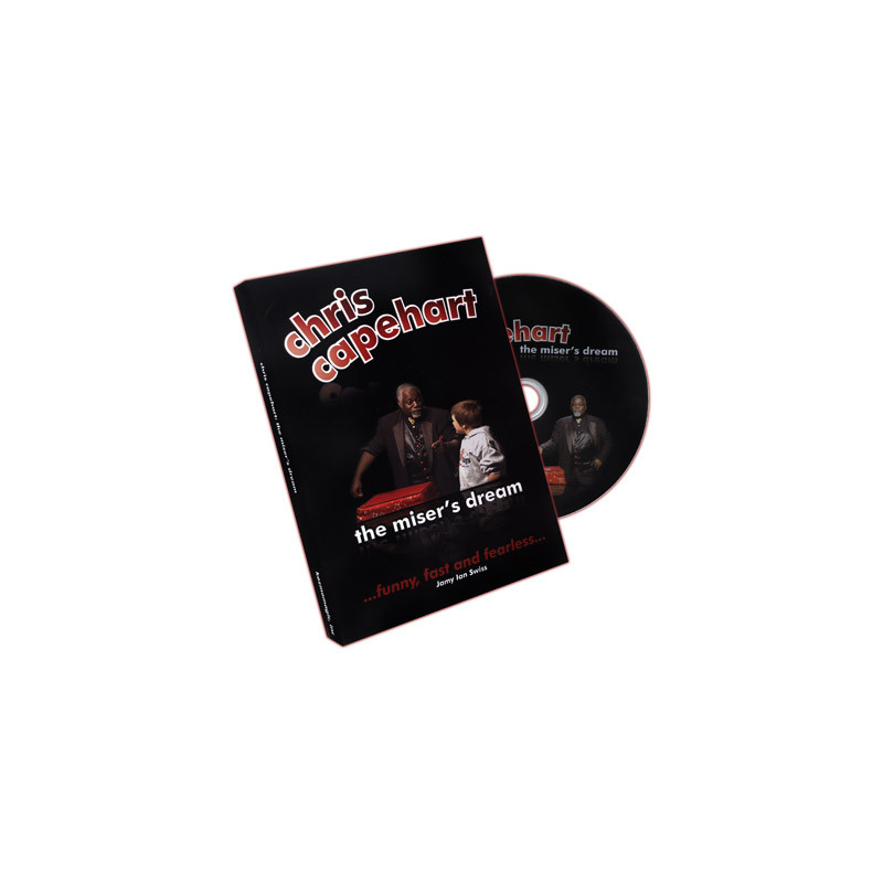 Miser's Dream by Chris Capehart - DVD