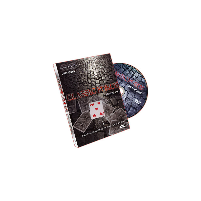 Classic Force by Phil Jay and JB Magic - DVD