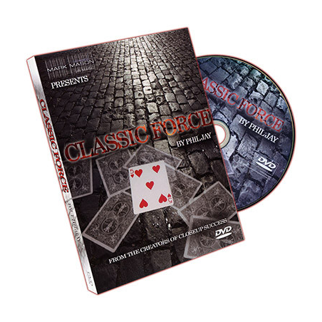 Classic Force by Phil Jay and JB Magic - DVD