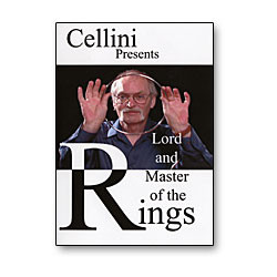 Cellini Lord and Master of Rings - DVD
