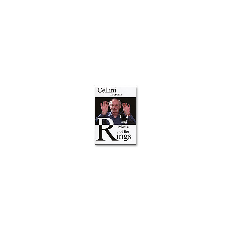 Cellini Lord and Master of Rings - DVD