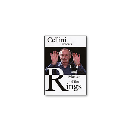 Cellini Lord and Master of Rings - DVD
