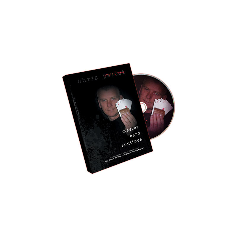 Master Card Routines by Chris Priest - DVD