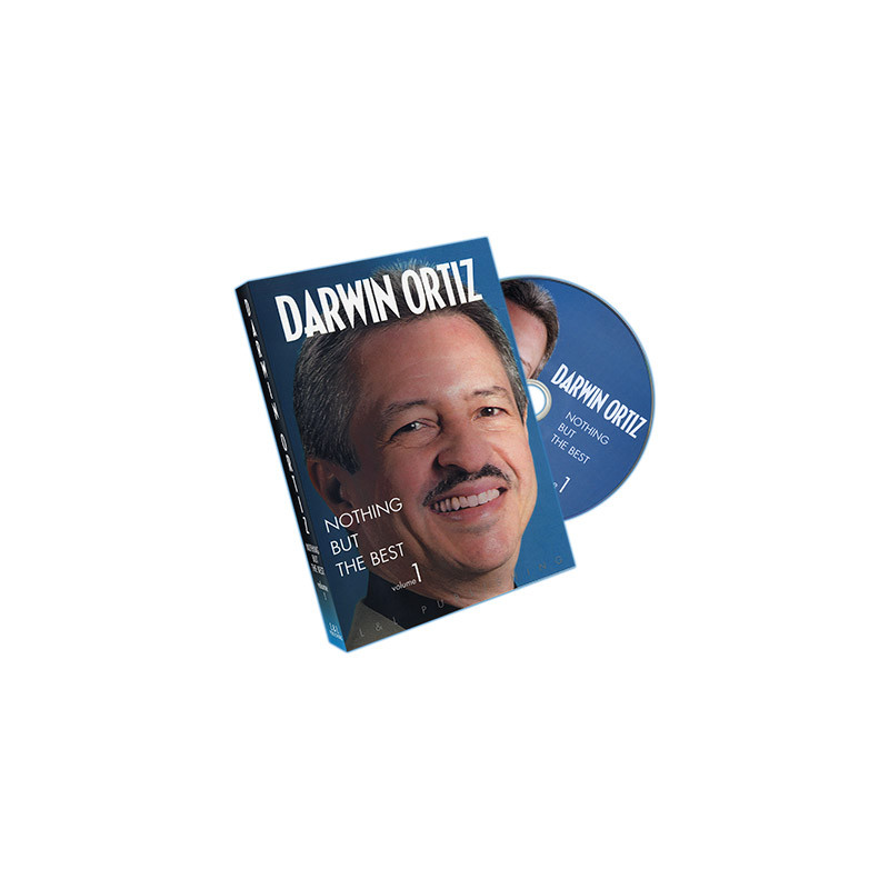 Darwin Ortiz - Nothing But The Best V1 by L and L Publishing - DVD