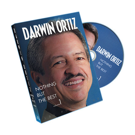 Darwin Ortiz - Nothing But The Best V1 by L and L Publishing - DVD