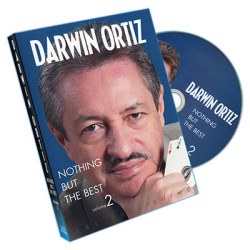 Darwin Ortiz - Nothing But The Best V2 by L and L Publishing - DVD