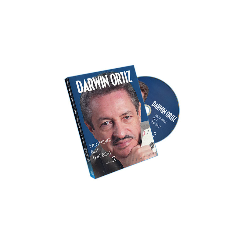 Darwin Ortiz - Nothing But The Best V2 by L and L Publishing - DVD