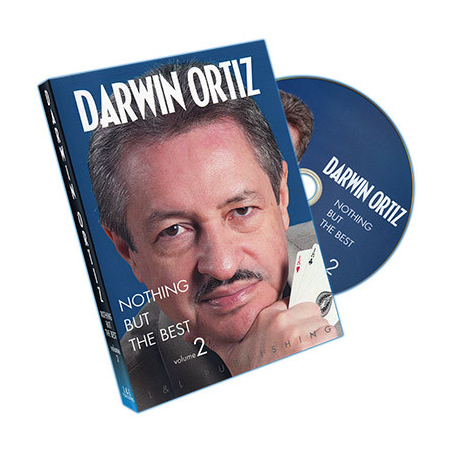 Darwin Ortiz - Nothing But The Best V2 by L and L Publishing - DVD