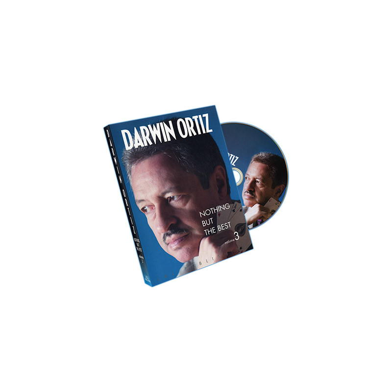 Darwin Ortiz - Nothing But The Best V3 by L and L Publishing - DVD