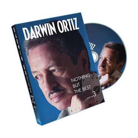 Darwin Ortiz - Nothing But The Best V3 by L and L Publishing - DVD