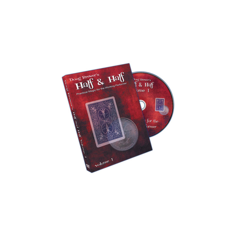 Half And Half - Volume 1 by Doug Brewer - DVD