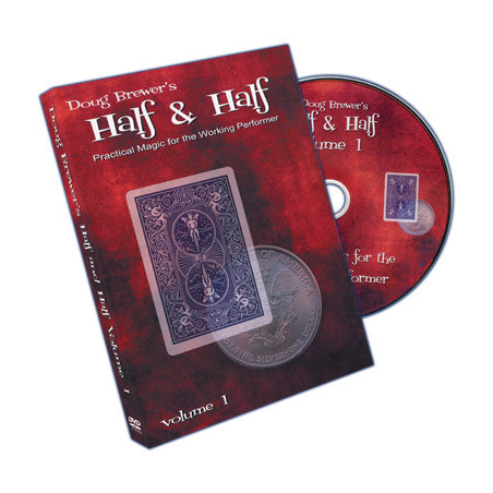 Half And Half - Volume 1 by Doug Brewer - DVD